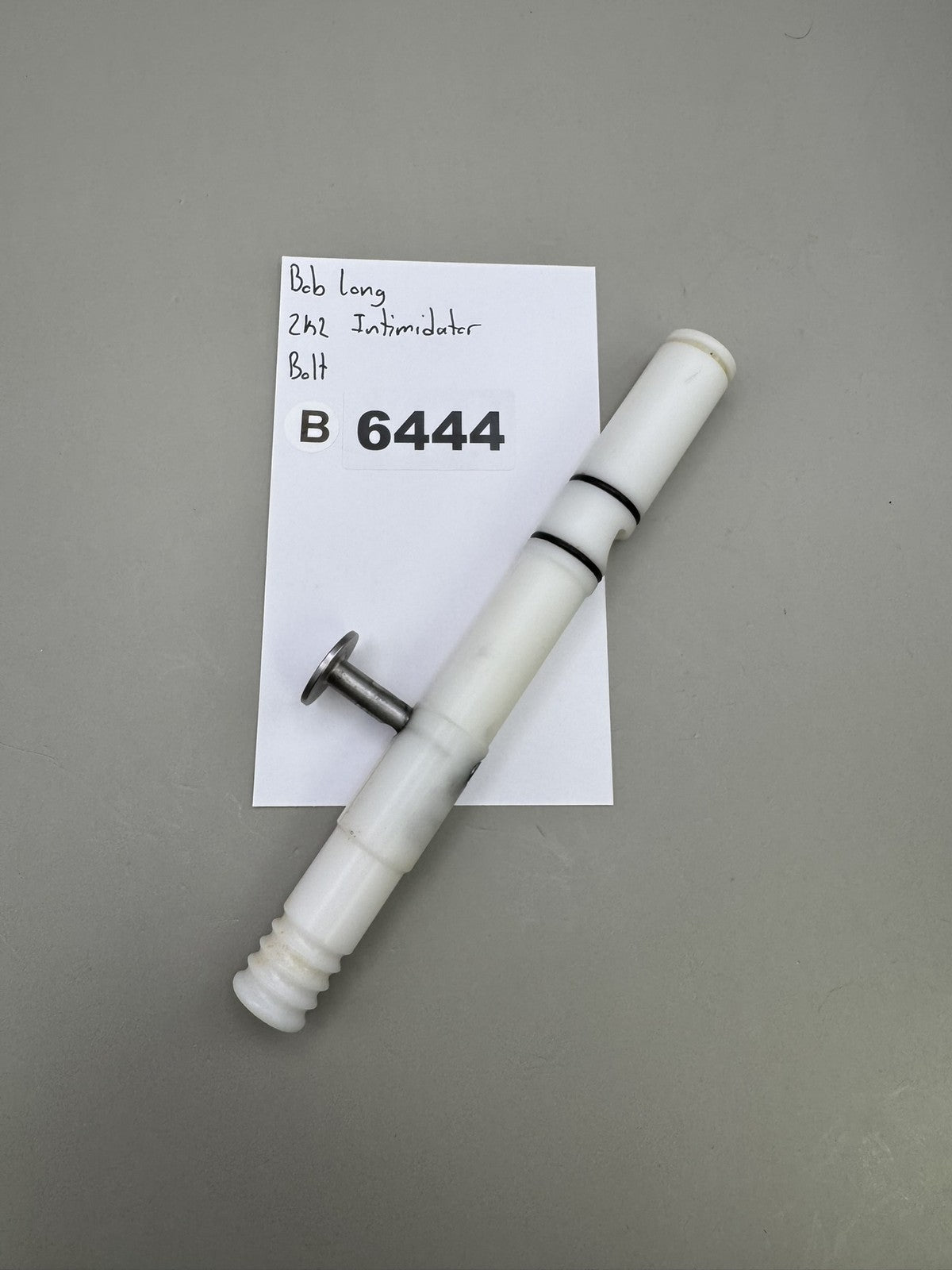 Bob Long Z2 Intimidator Bolt White