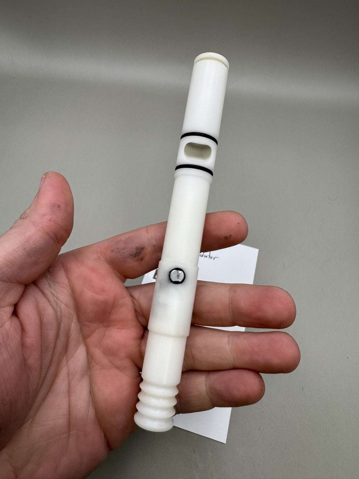 Bob Long Z2 Intimidator Bolt White