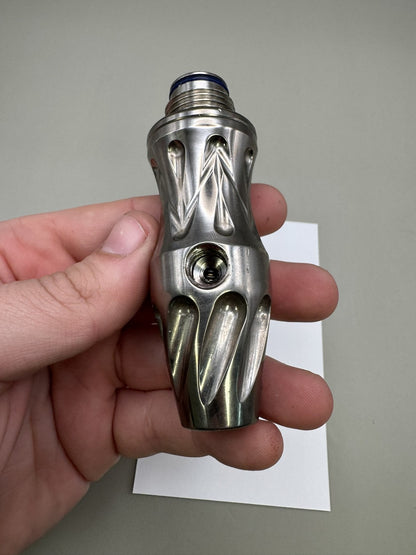 WGP Inline HPR Regulator Silver