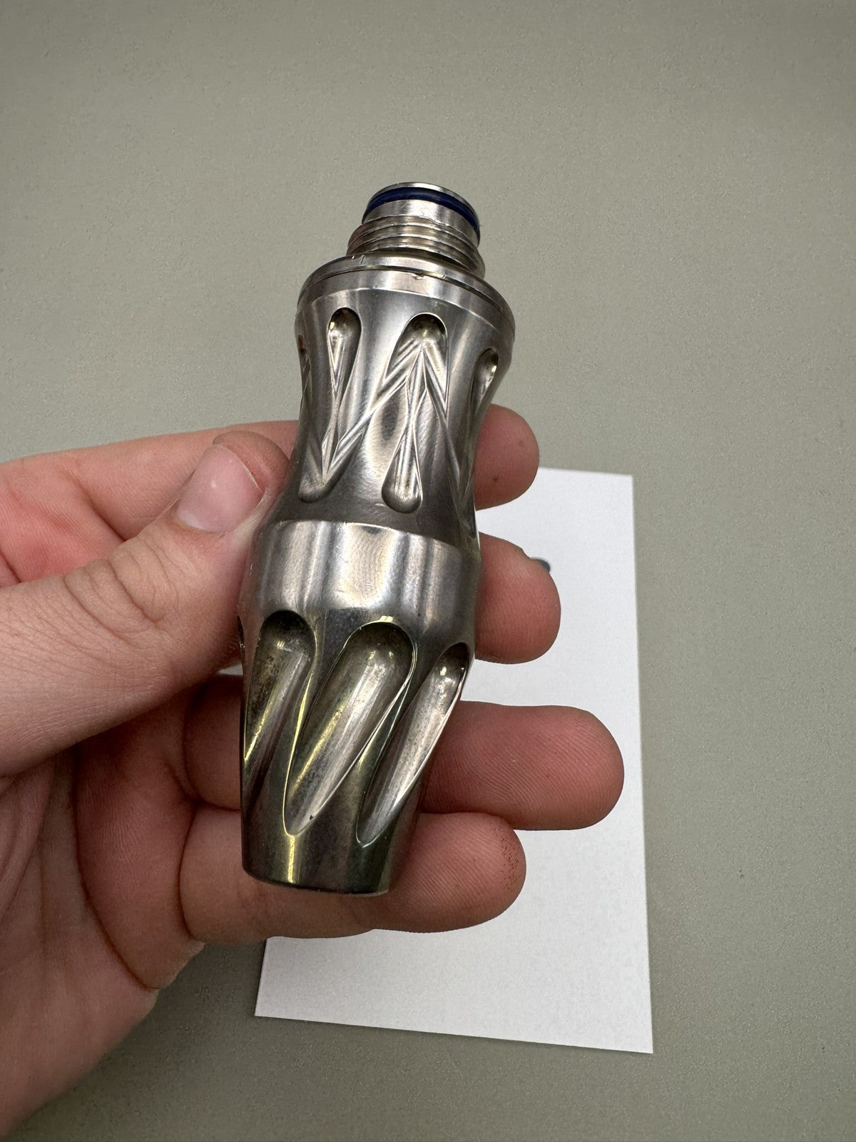 WGP Inline HPR Regulator Silver