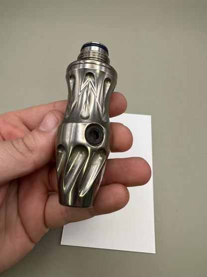 WGP Inline HPR Regulator Silver