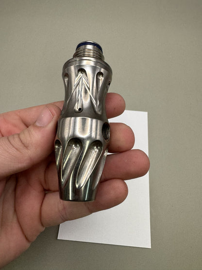 WGP Inline HPR Regulator Silver