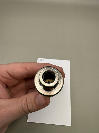 WGP Inline HPR Regulator Silver