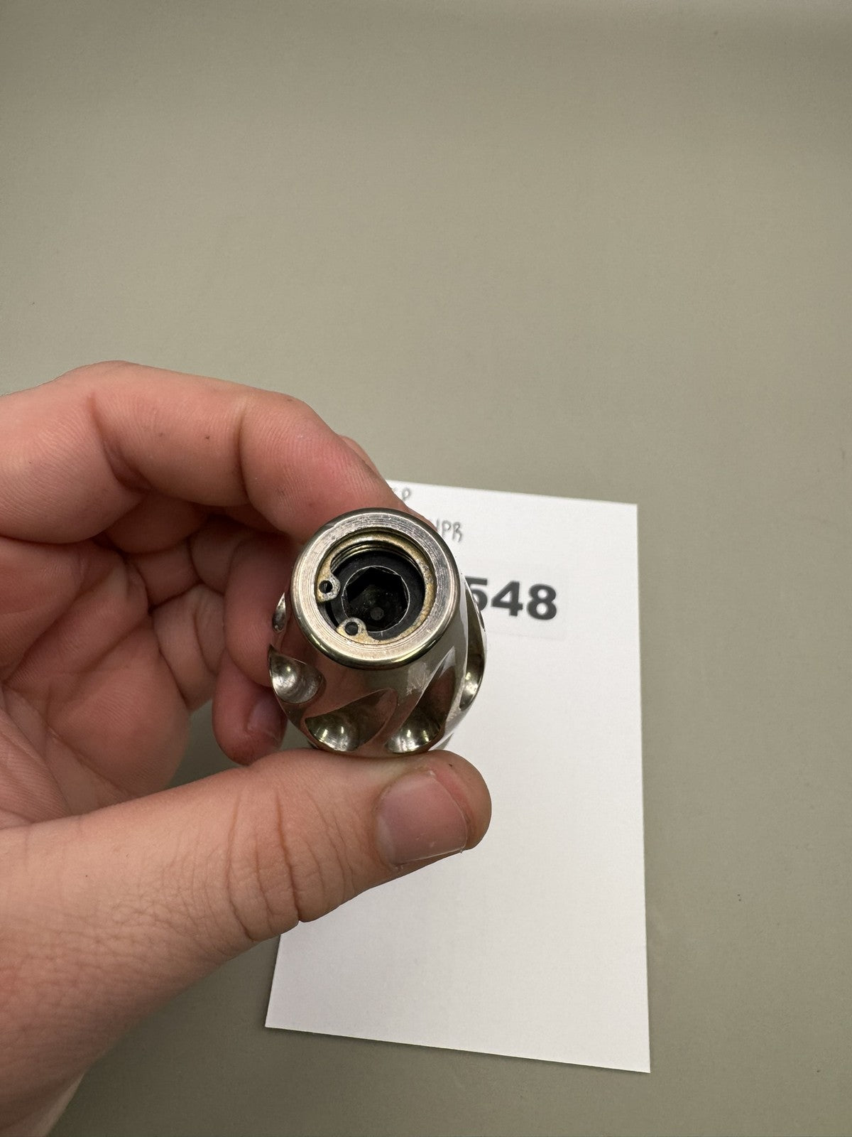 WGP Inline HPR Regulator Silver