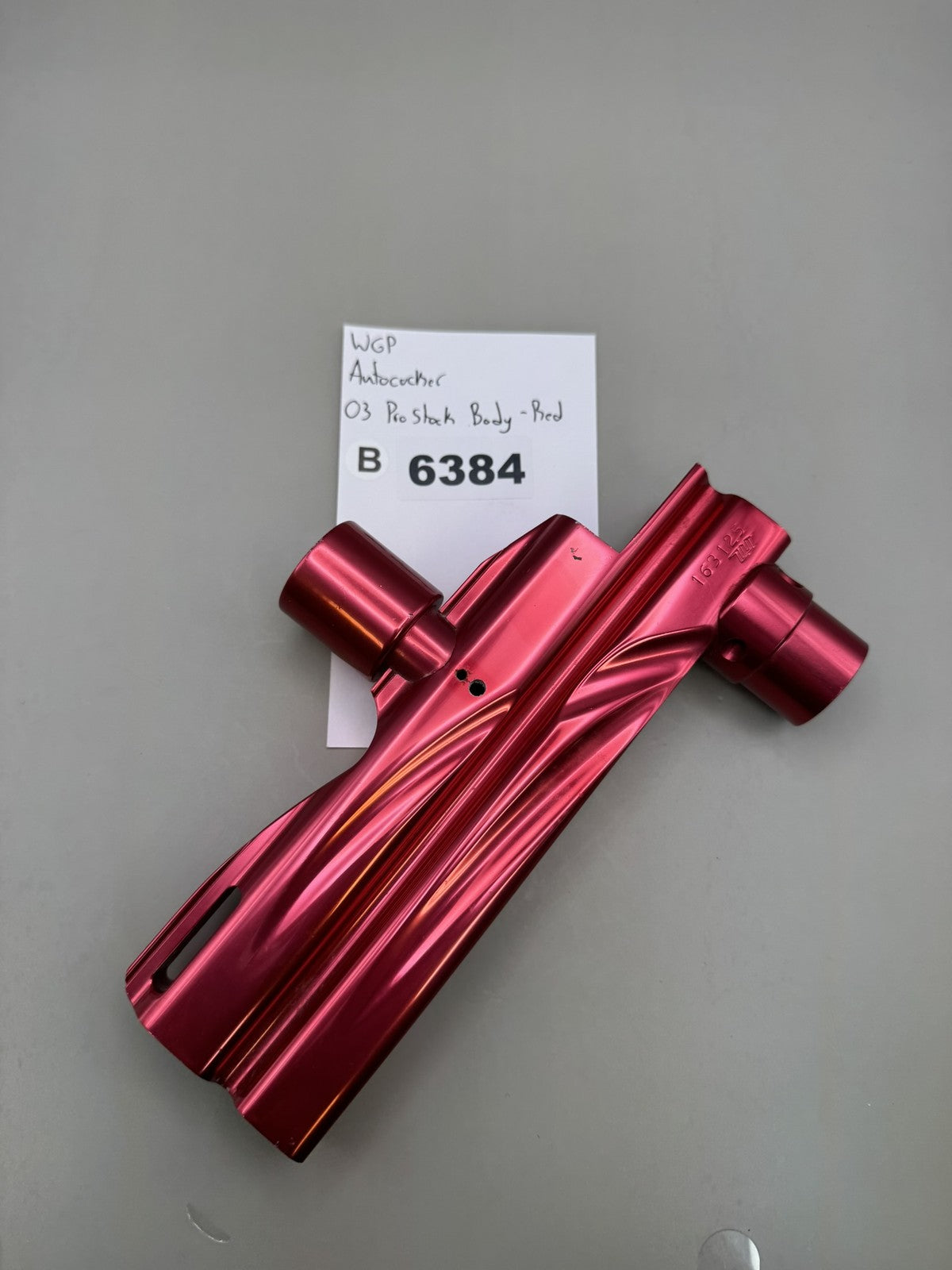 WGP Autococker 03 Pro Stock Body - Red
