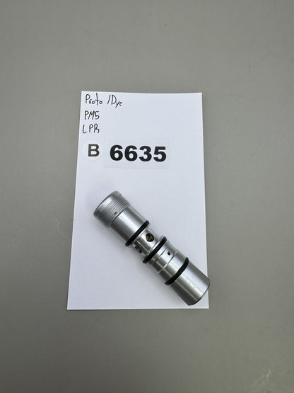 Proto/Dye PM5 LPR Low Pressure Regulator Silver