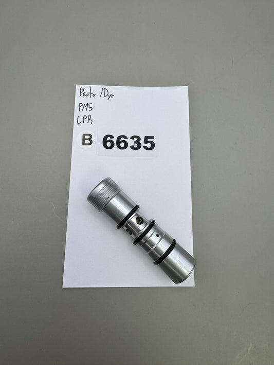 Proto/Dye PM5 LPR Low Pressure Regulator Silver