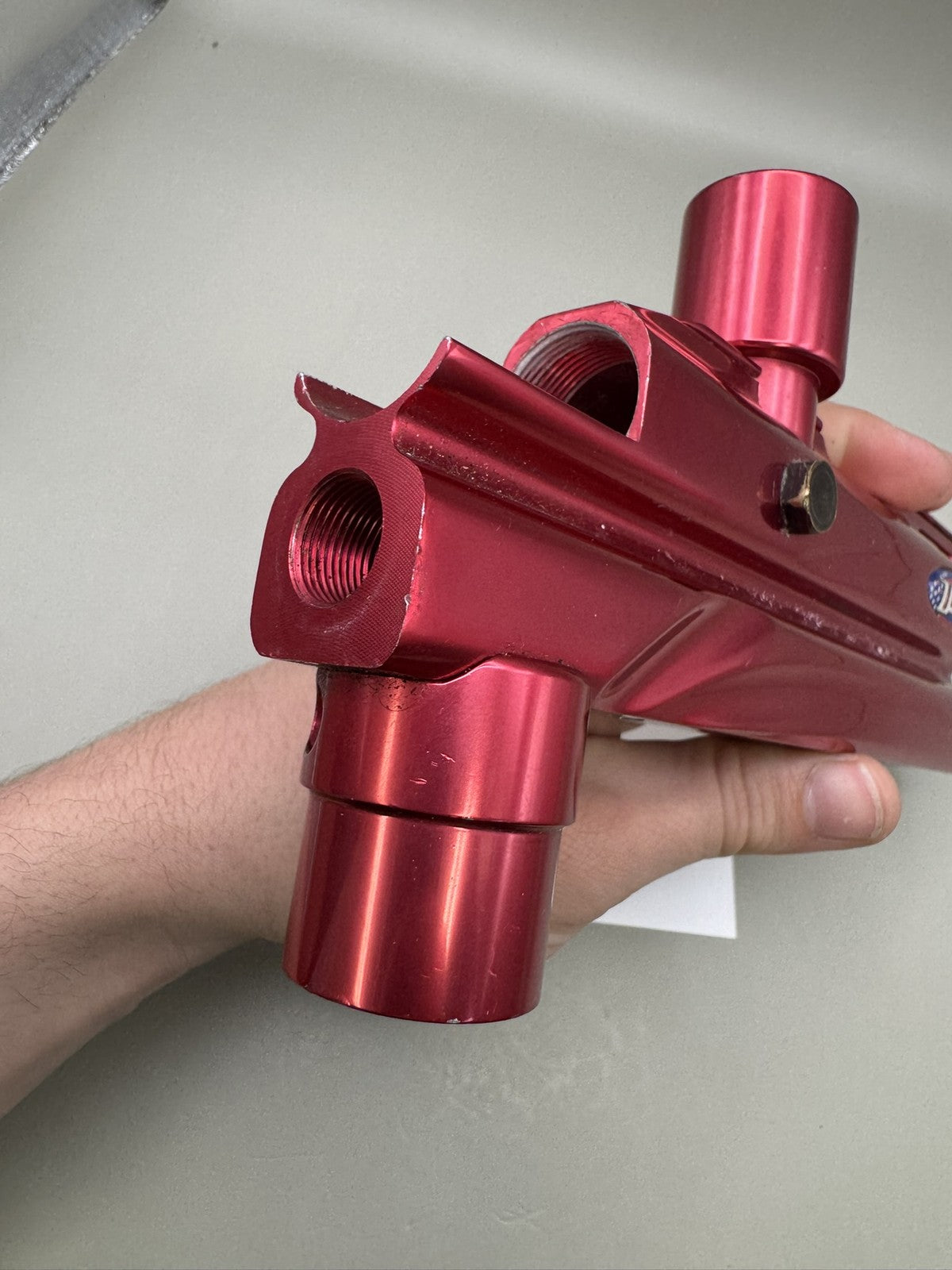 WGP Autococker 03 Pro Stock Body - Red