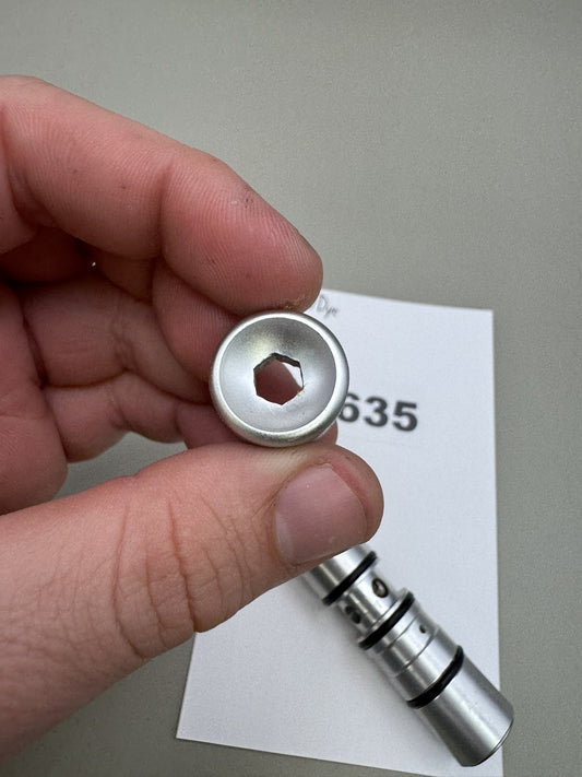 Proto/Dye PM5 LPR Low Pressure Regulator Silver