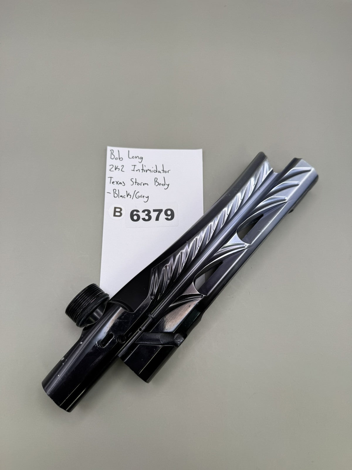 Bob Long 2k2 Intimidator Texas Storm Body Black/Grey