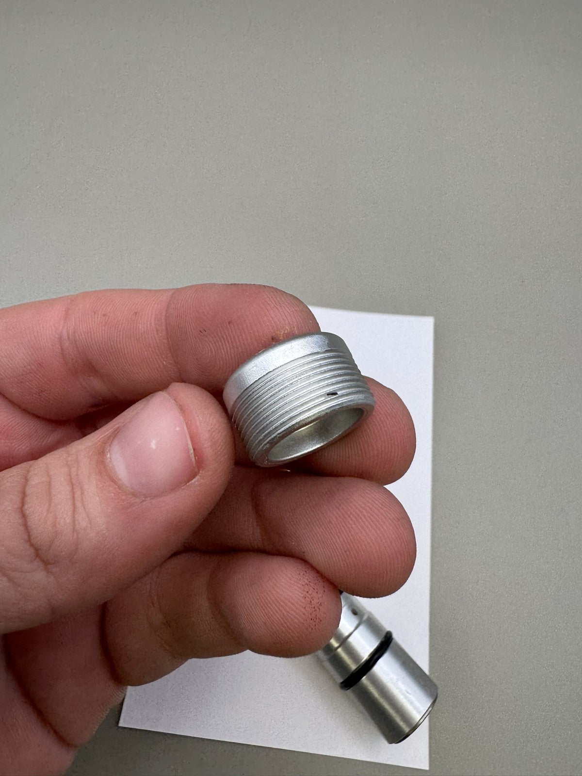 Proto/Dye PM5 LPR Low Pressure Regulator Silver
