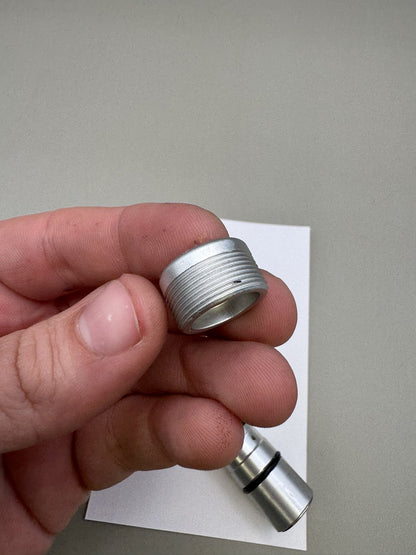 Proto/Dye PM5 LPR Low Pressure Regulator Silver