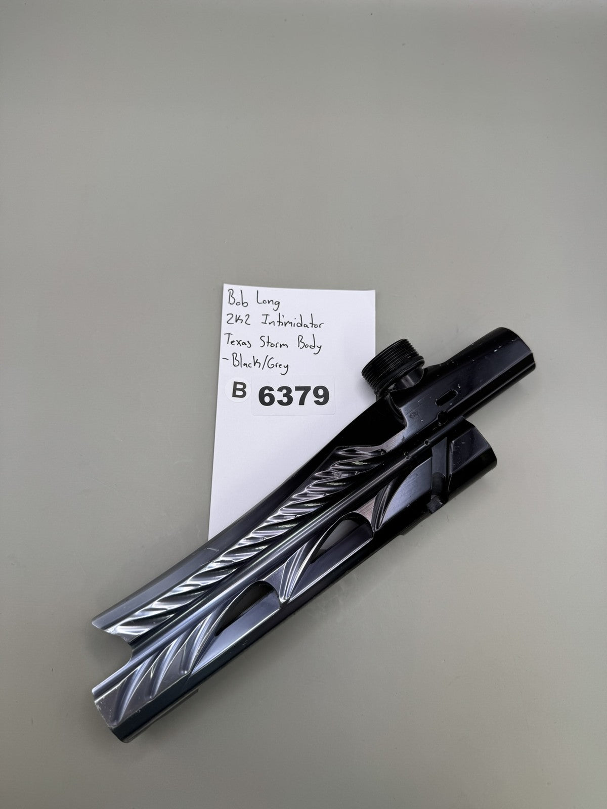Bob Long 2k2 Intimidator Texas Storm Body Black/Grey