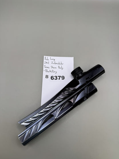 Bob Long 2k2 Intimidator Texas Storm Body Black/Grey