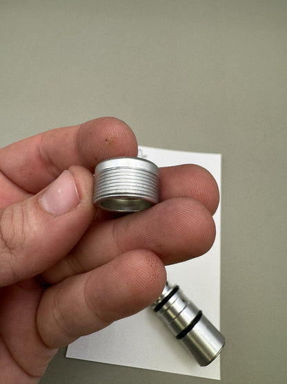 Proto/Dye PM5 LPR Low Pressure Regulator Silver