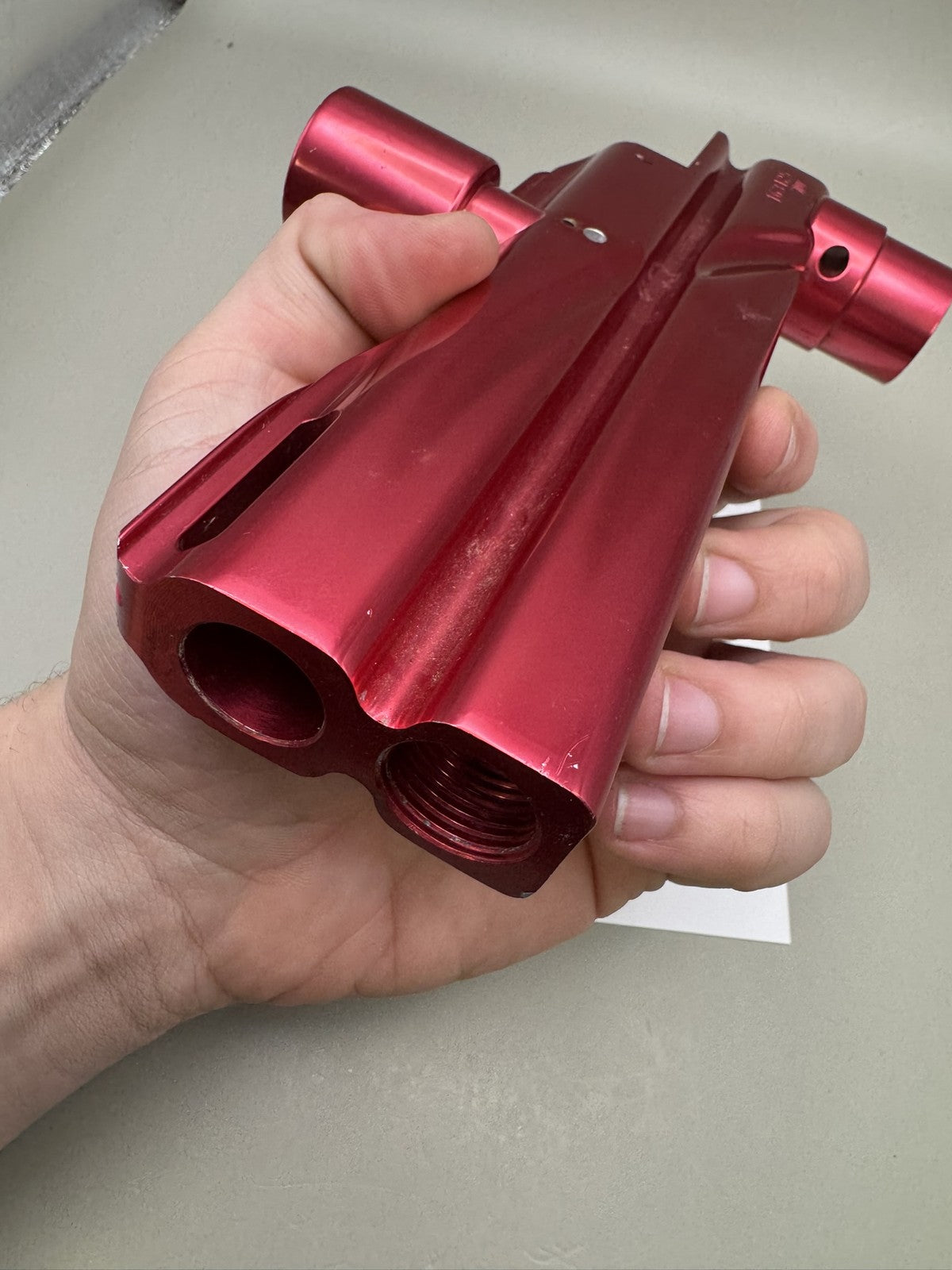 WGP Autococker 03 Pro Stock Body - Red