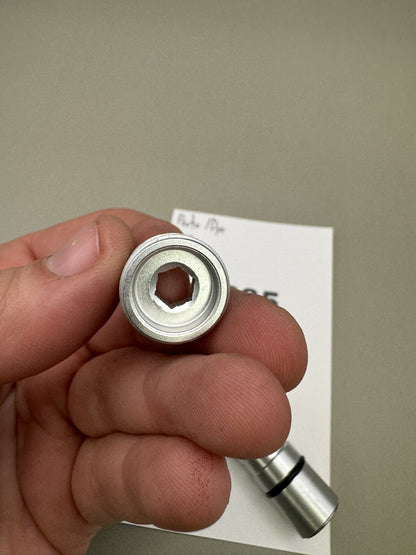 Proto/Dye PM5 LPR Low Pressure Regulator Silver