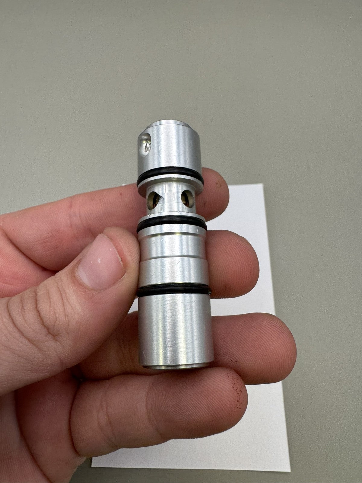 Proto/Dye PM5 LPR Low Pressure Regulator Silver