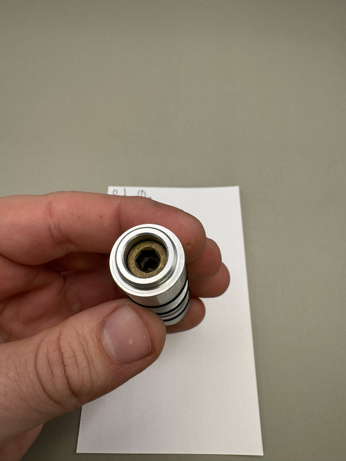 Proto/Dye PM5 LPR Low Pressure Regulator Silver