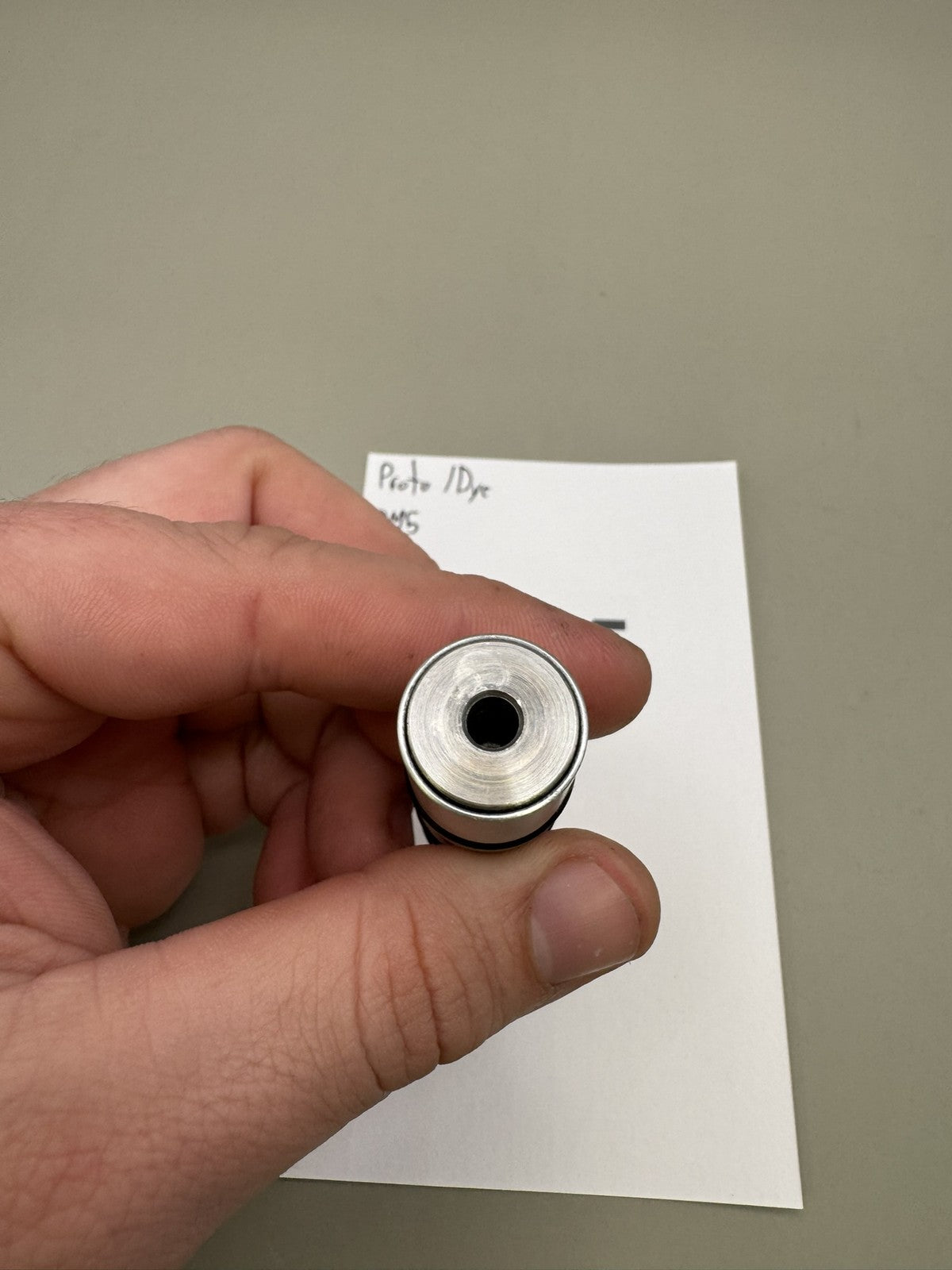 Proto/Dye PM5 LPR Low Pressure Regulator Silver