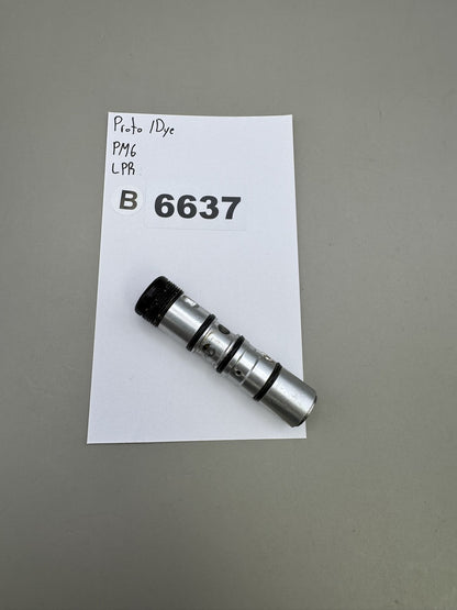 Proto/Dye PM6 LPR Low Pressure Regulator Silver