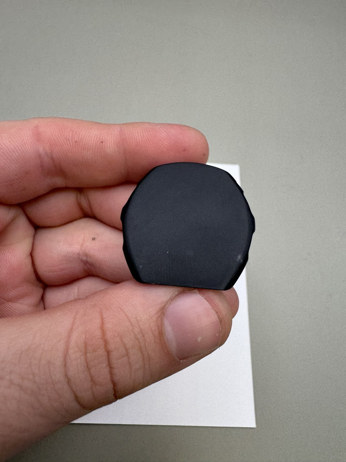 Field One V1 Force Back Cap Black