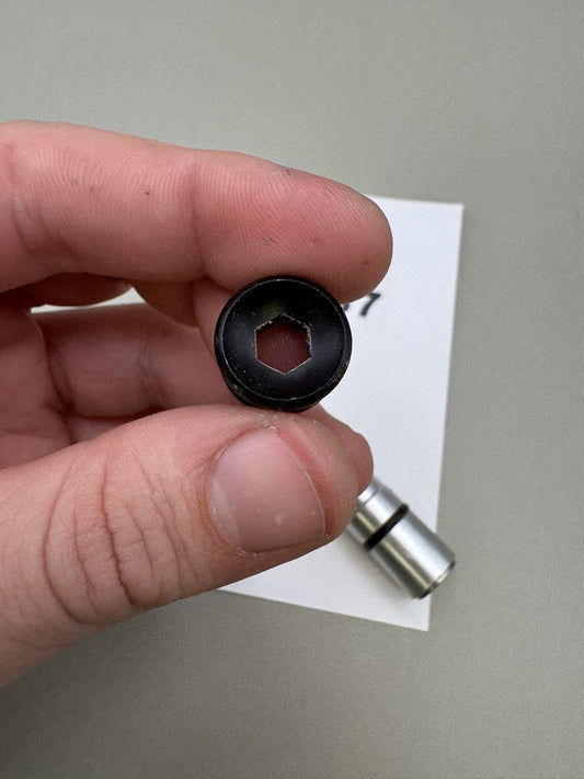 Proto/Dye PM6 LPR Low Pressure Regulator Silver