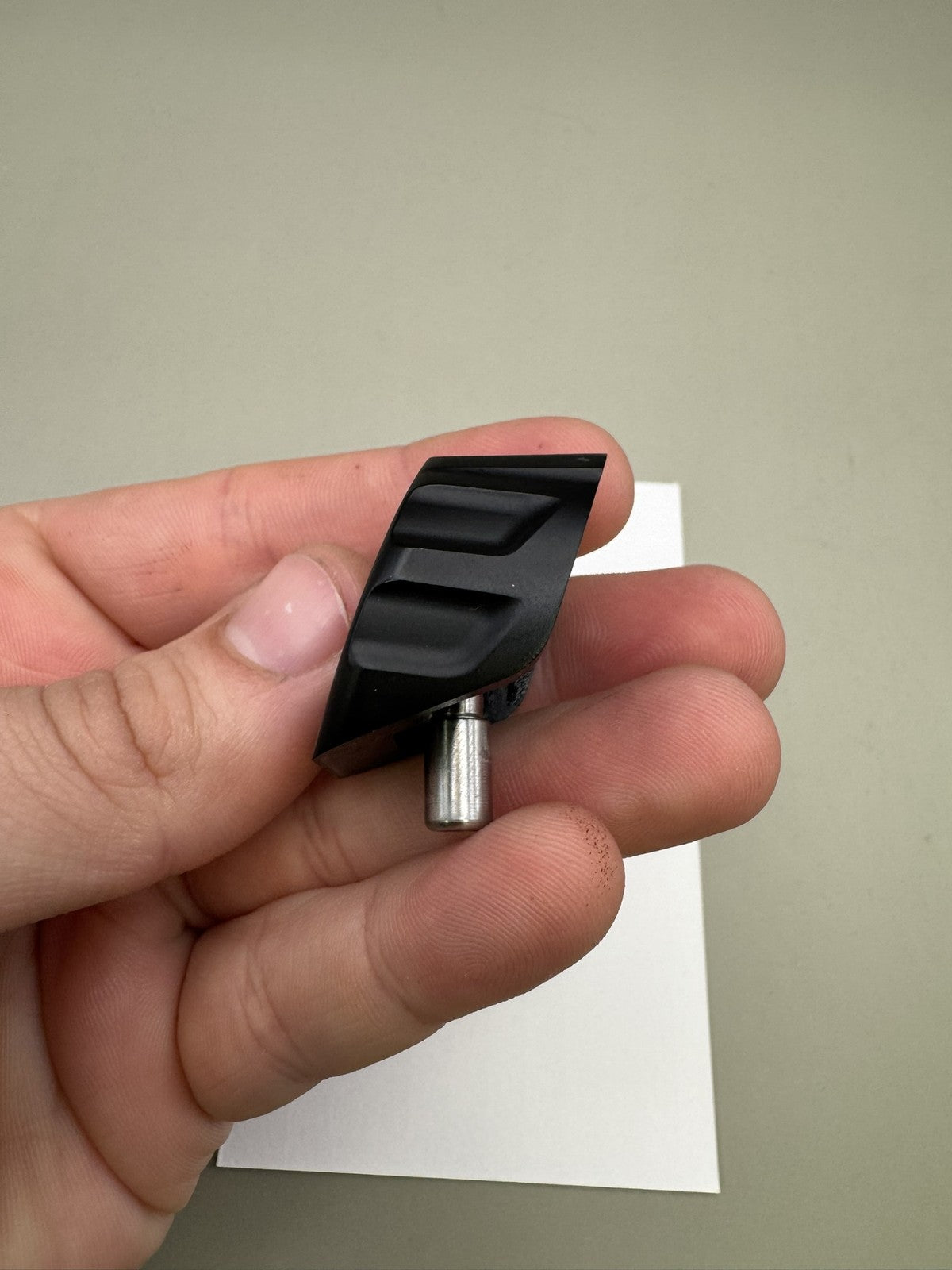 Field One V1 Force Back Cap Black