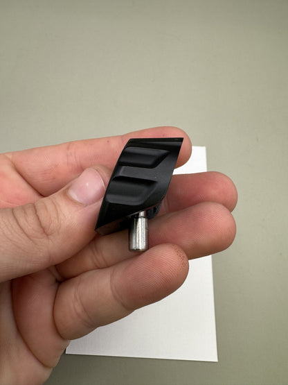 Field One V1 Force Back Cap Black