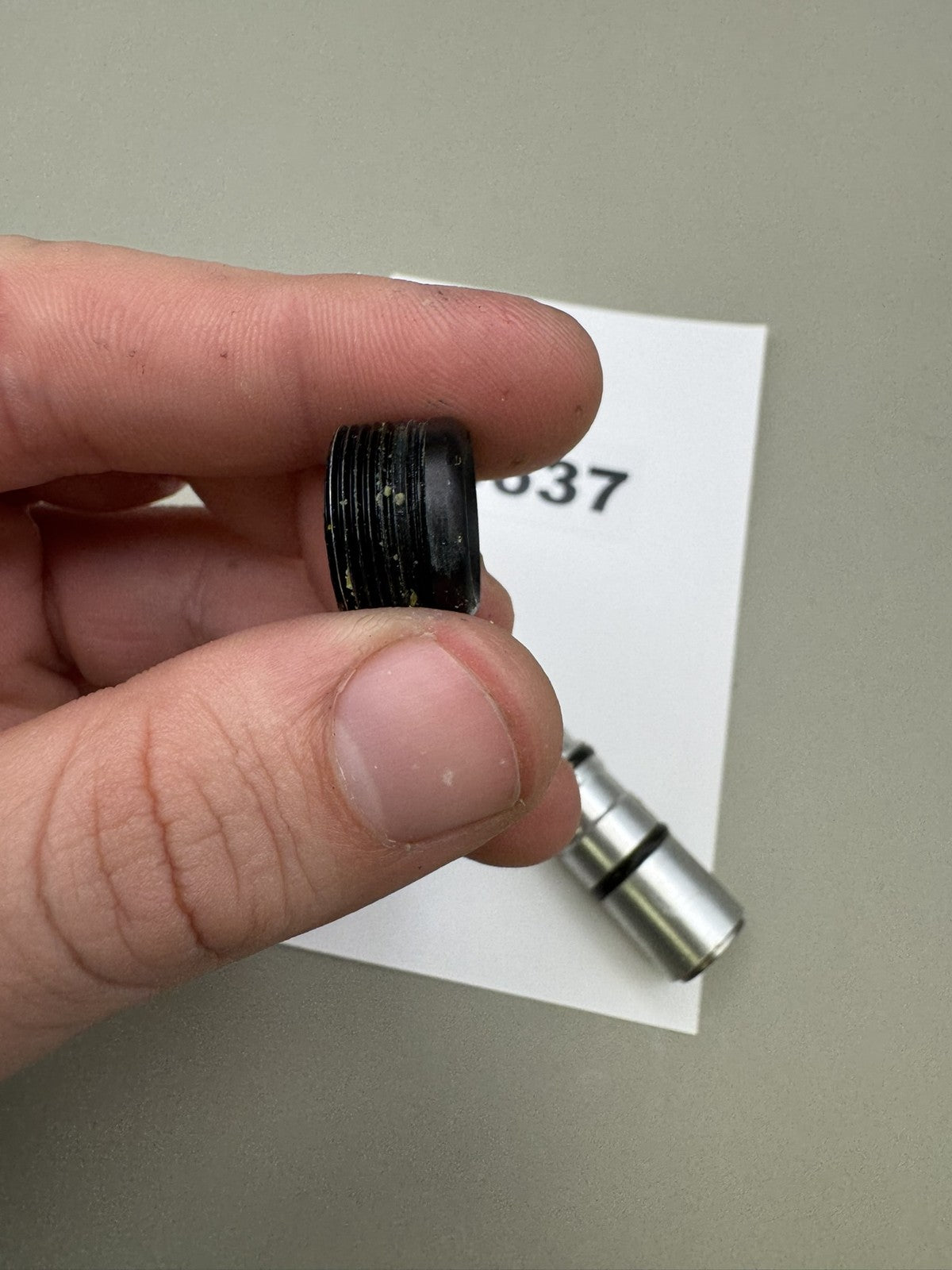 Proto/Dye PM6 LPR Low Pressure Regulator Silver