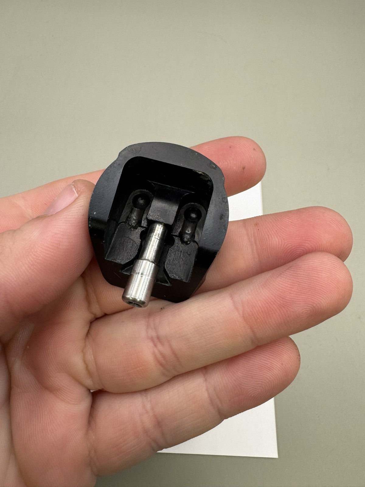 Field One V1 Force Back Cap Black