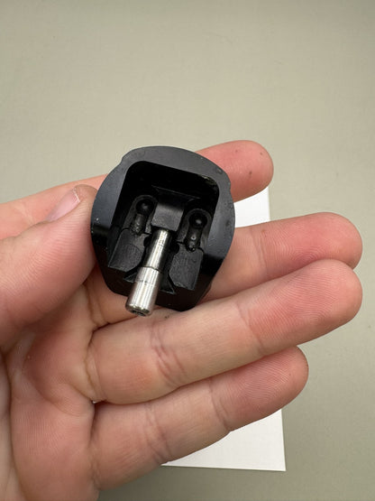 Field One V1 Force Back Cap Black