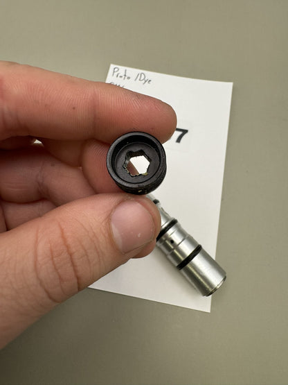 Proto/Dye PM6 LPR Low Pressure Regulator Silver