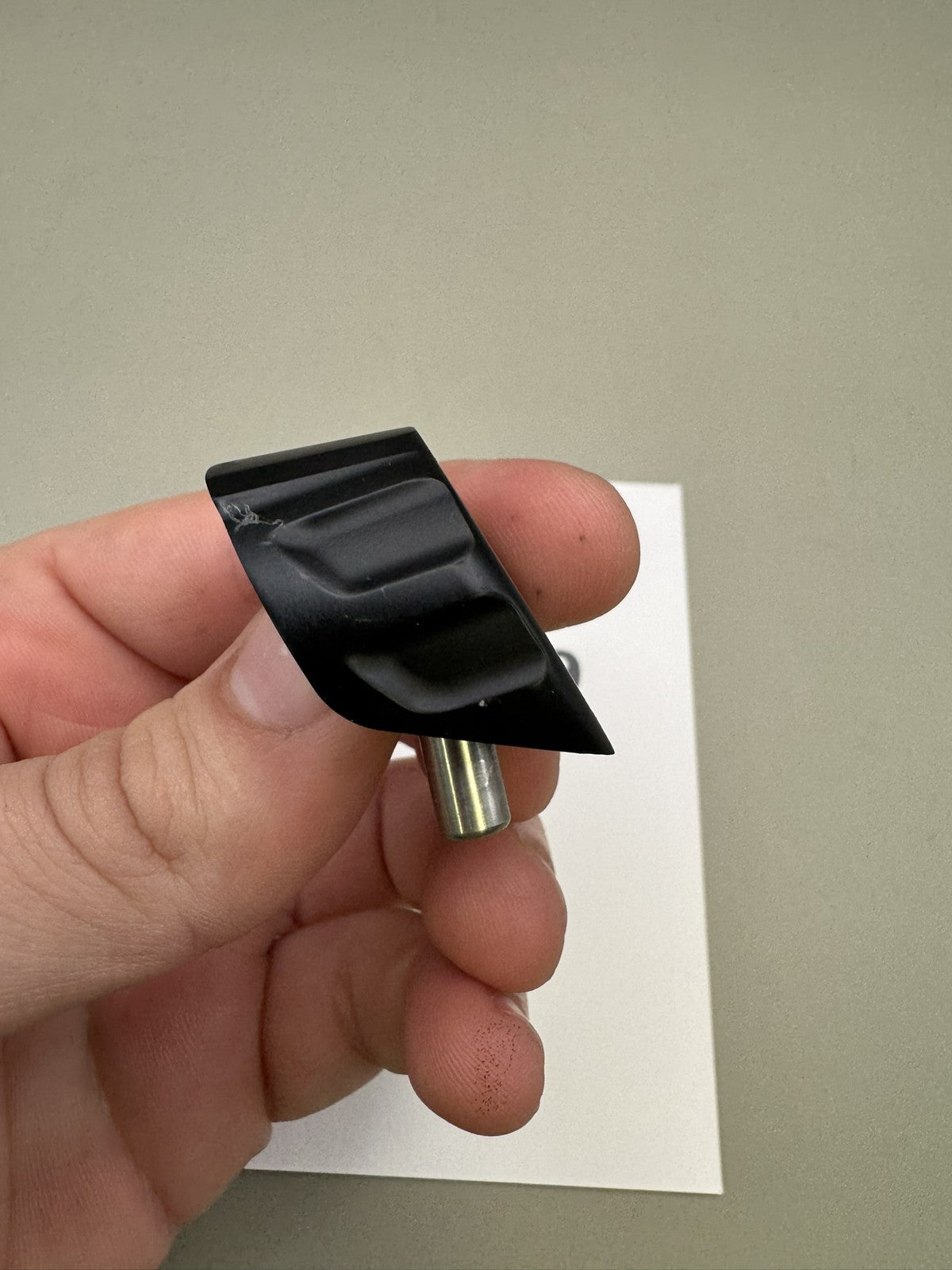 Field One V1 Force Back Cap Black