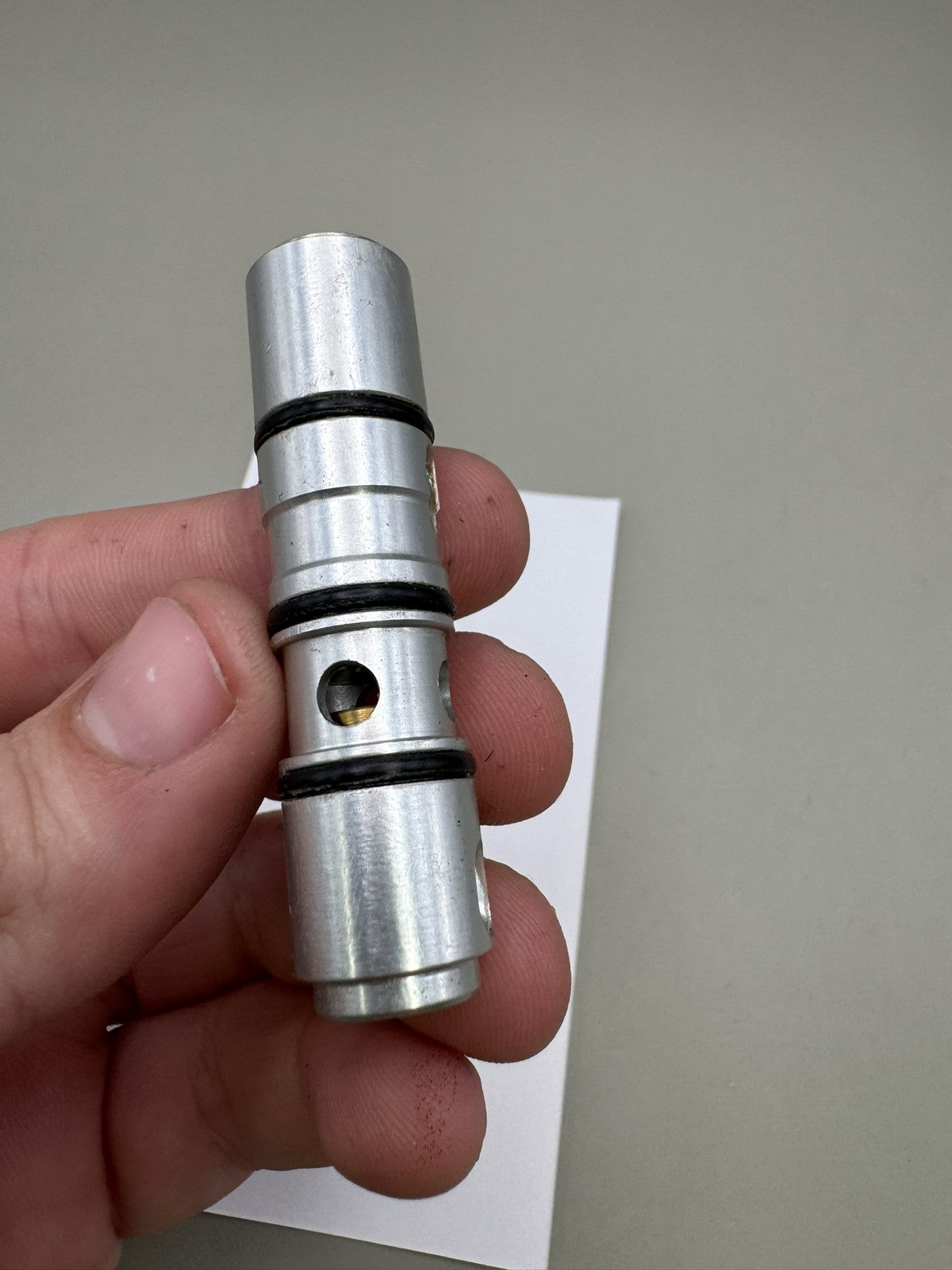 Proto/Dye PM6 LPR Low Pressure Regulator Silver