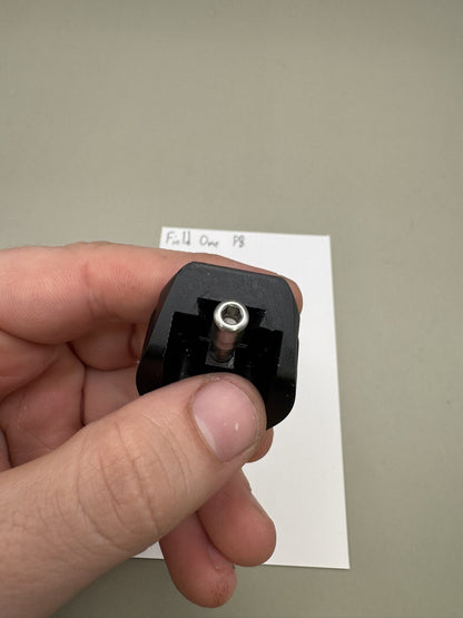 Field One V1 Force Back Cap Black