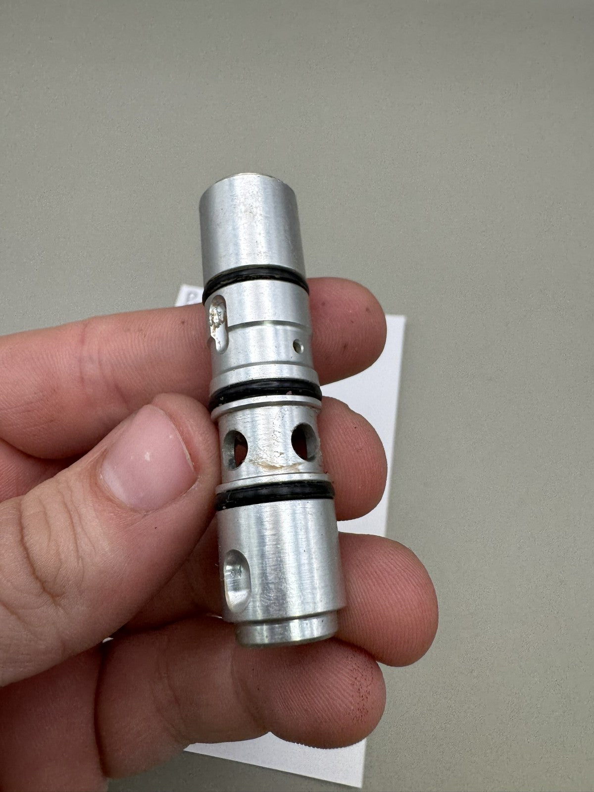 Proto/Dye PM6 LPR Low Pressure Regulator Silver