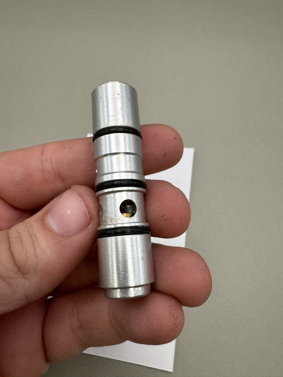 Proto/Dye PM6 LPR Low Pressure Regulator Silver