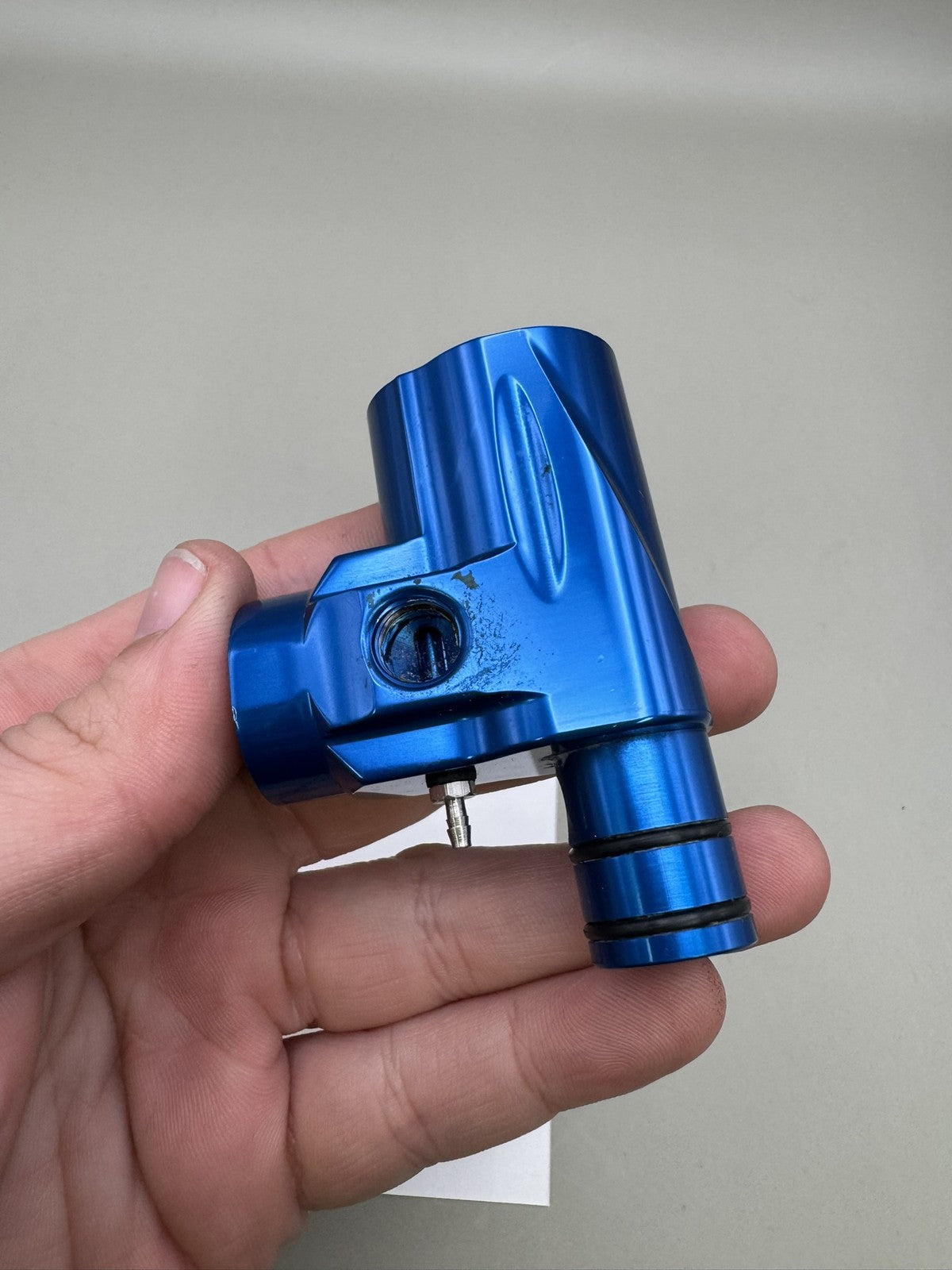Bob Long Intimidator Front Block Blue