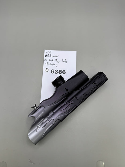 WGP Autococker 05 Black Magic Body - Black/Grey