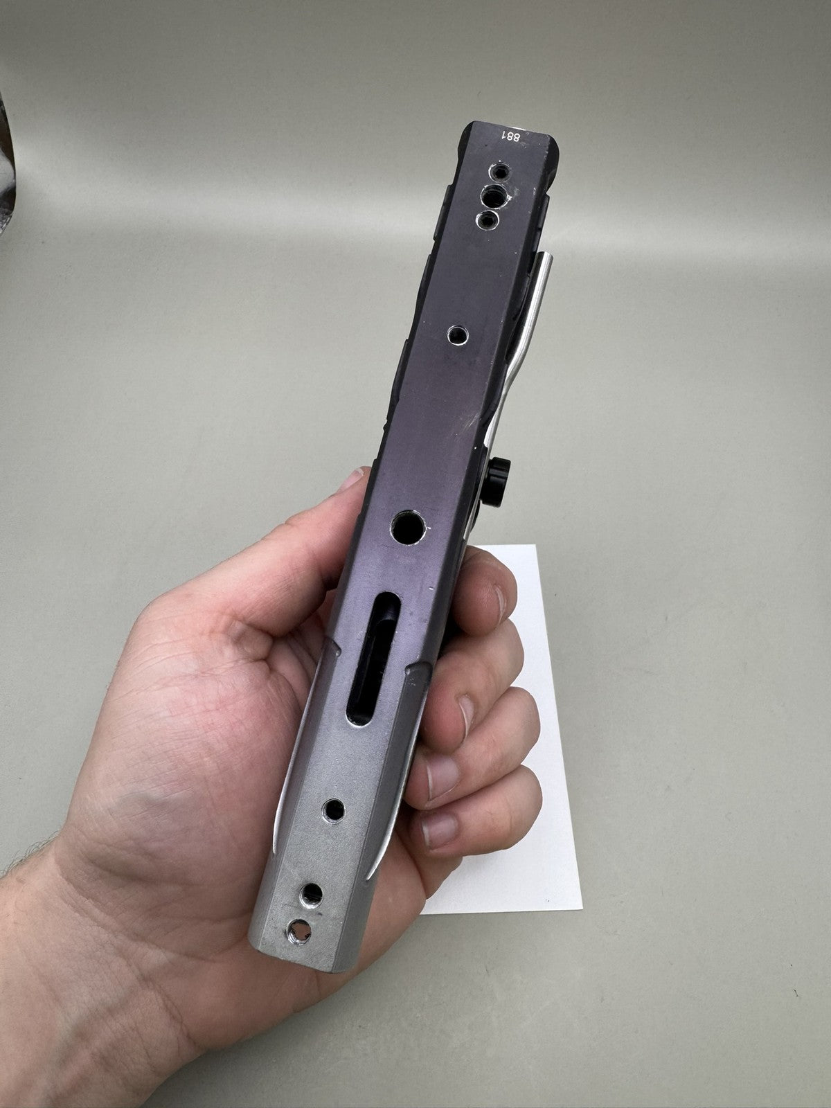 WGP Autococker 05 Black Magic Body - Black/Grey