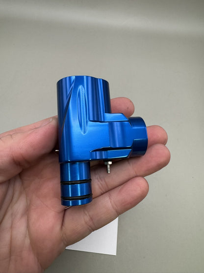 Bob Long Intimidator Front Block Blue