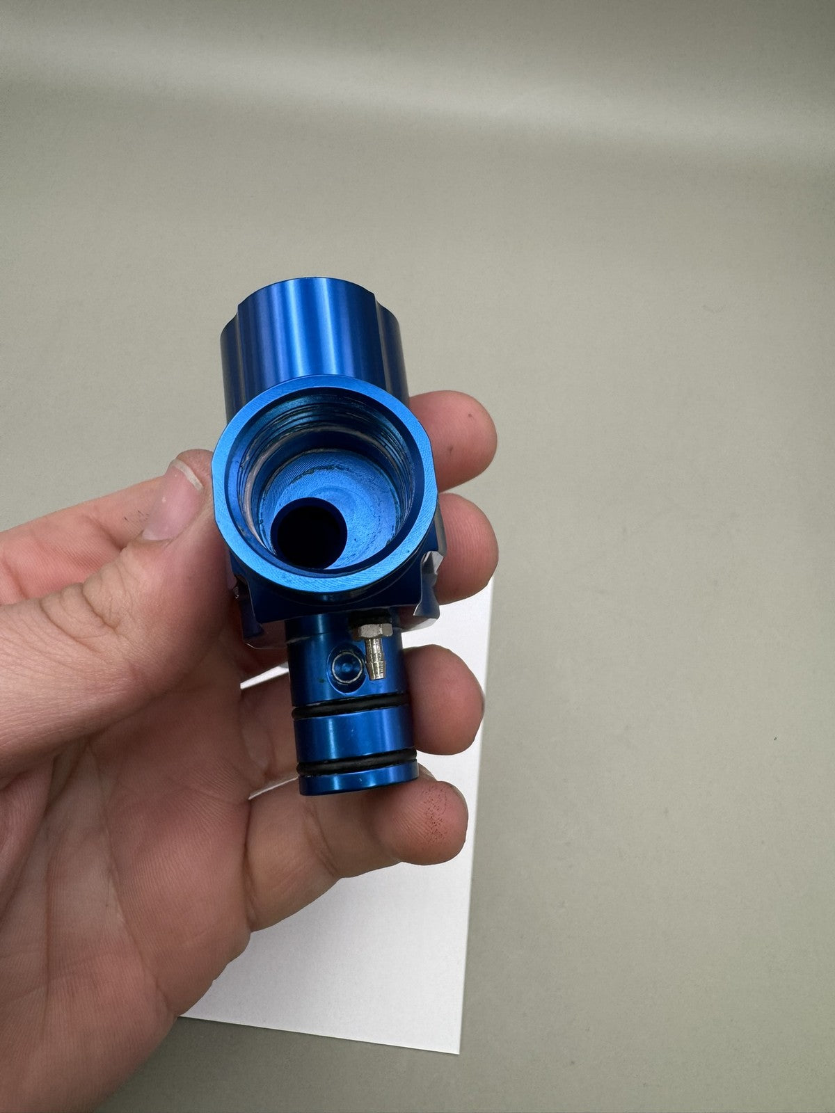 Bob Long Intimidator Front Block Blue