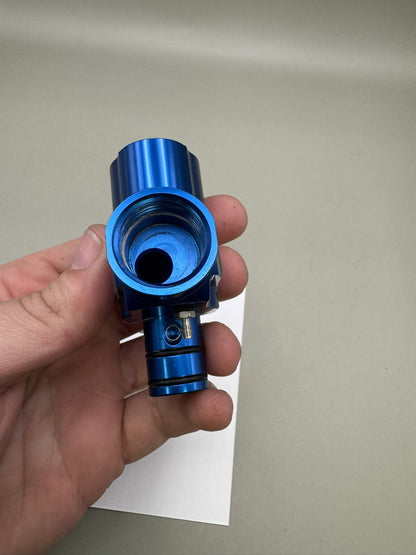 Bob Long Intimidator Front Block Blue