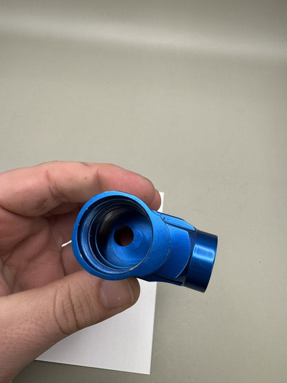 Bob Long Intimidator Front Block Blue