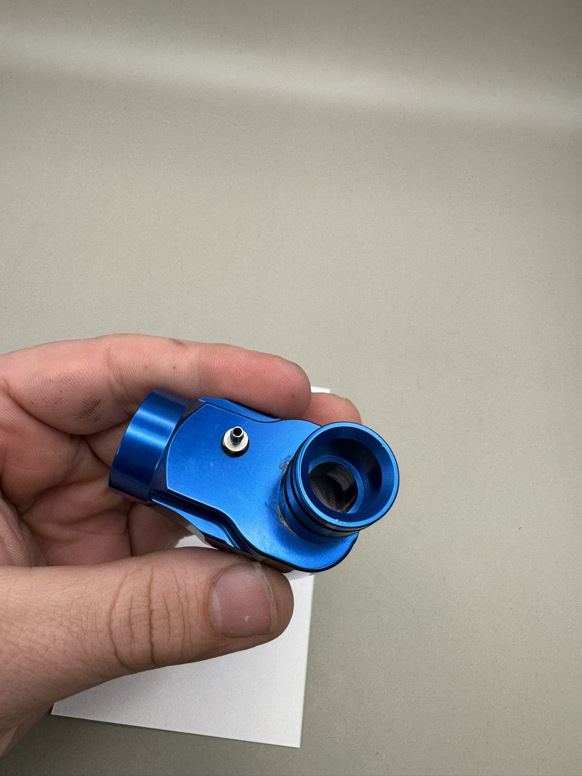 Bob Long Intimidator Front Block Blue