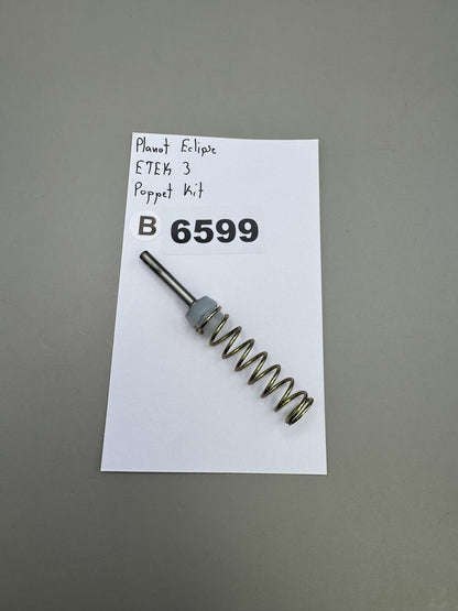 Planet Eclipse Etek 3 Poppet Kit Spring Assembly