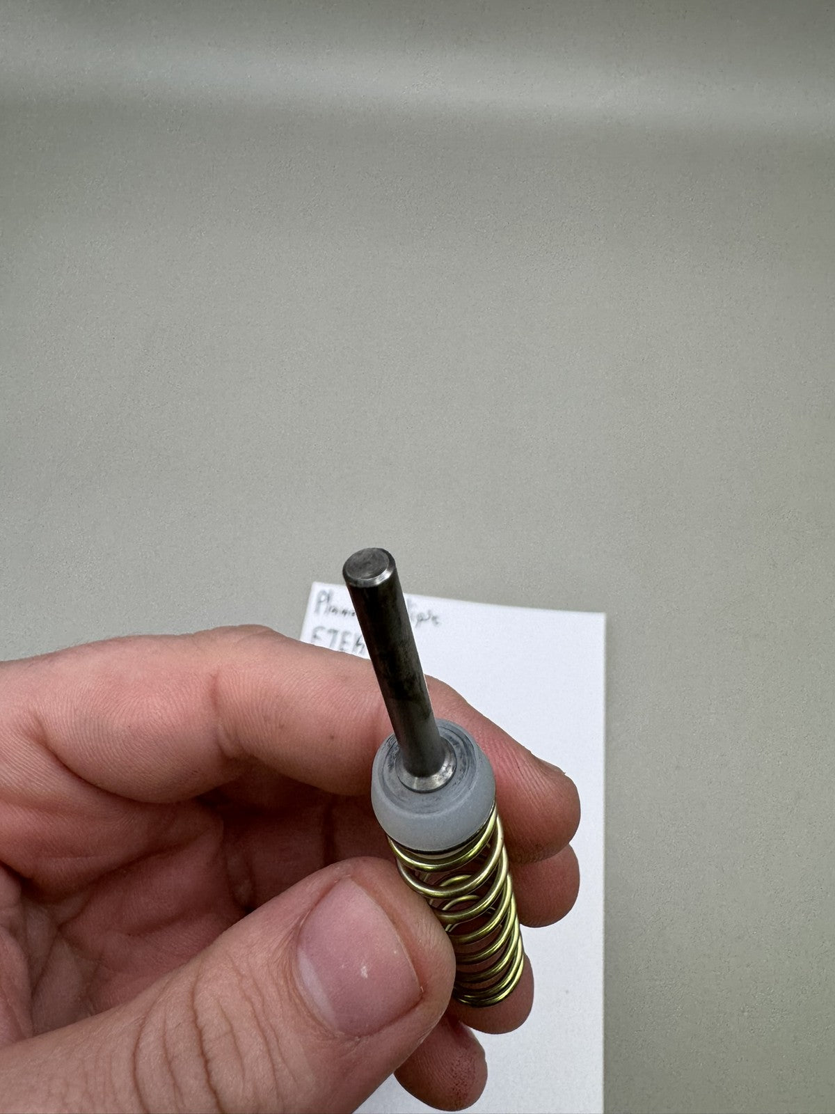Planet Eclipse Etek 3 Poppet Kit Spring Assembly