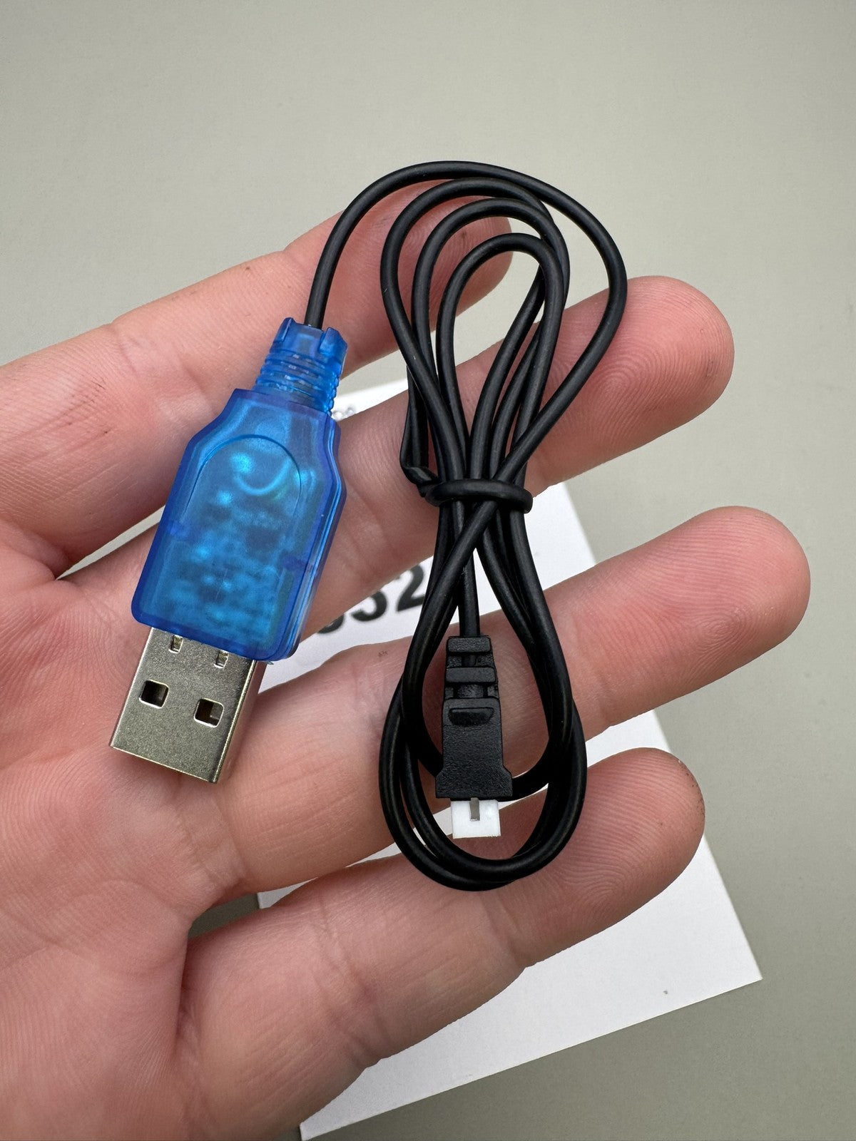 Field One PB V1 Force Lipo Battery Charger Blue