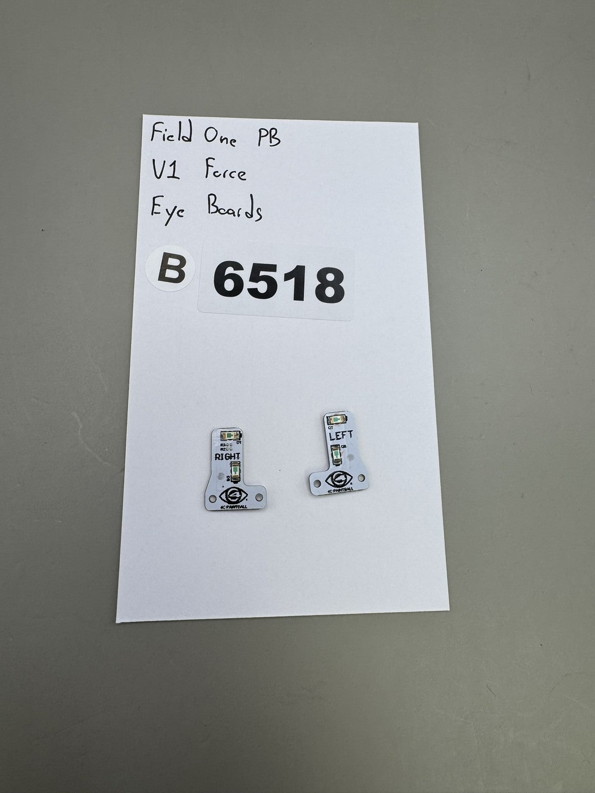 Field One PB V1 Force Eye Boards